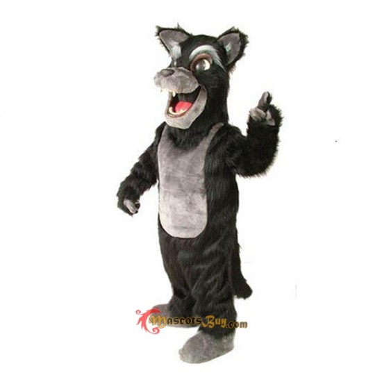 Big Bad Wolf Mascot Costume Cosplay