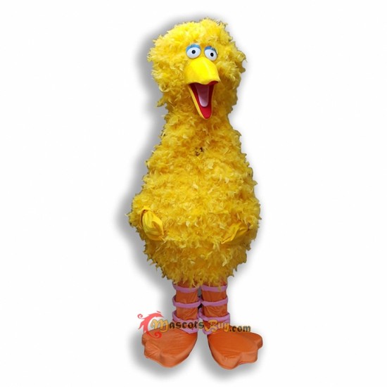Big Bird Mascot Costume Cosplay
