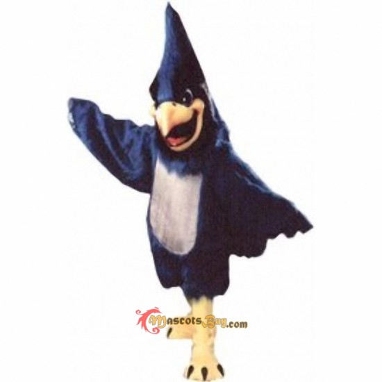 Big Blue Jay Mascot Costume Cosplay