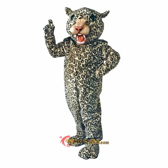Big Cat Leopard Mascot Costume Cosplay