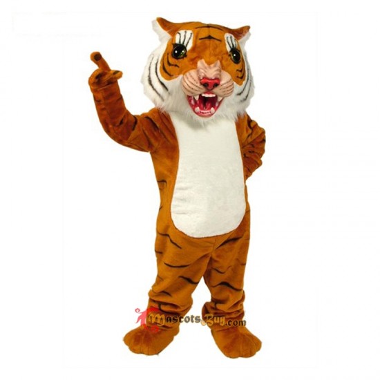 Big Cat Tiger Mascot Costume Cosplay