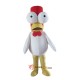 Big Eyes Chick Duck Mascot Costume Cosplay
