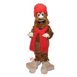 Big Foot Mascot Costume Cosplay