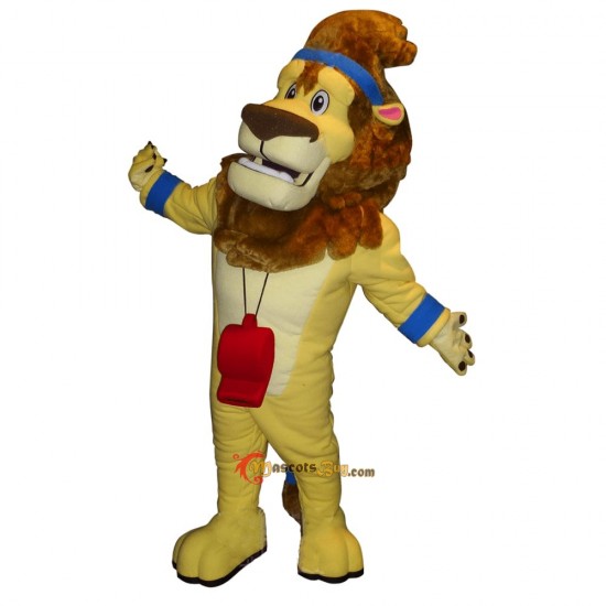 Big Hammer Lion Mascot Costume Cosplay