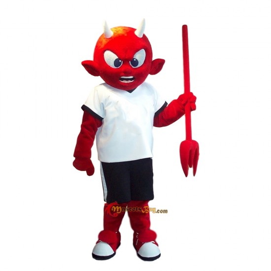 Big Red Mascot Costume Cosplay