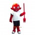 Big Red Mascot Costume Cosplay