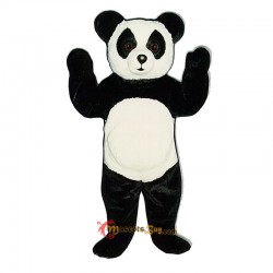 Big Toy Panda Mascot Costume Cosplay