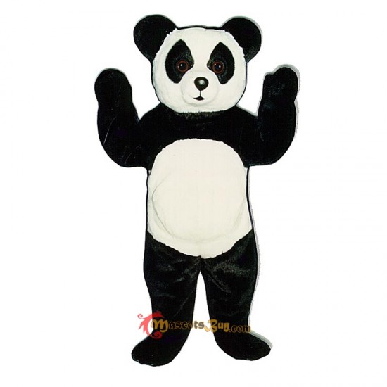 Big Toy Panda Mascot Costume Cosplay