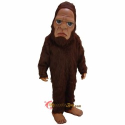 Bigfoot Mascot Costume Cosplay
