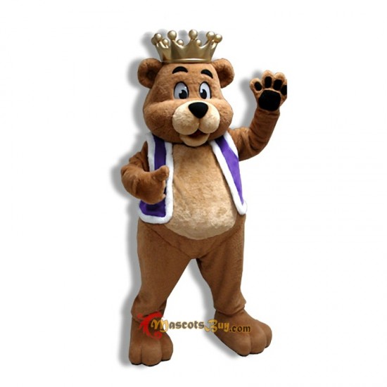 Billy Bob Bear Mascot Costume Cosplay