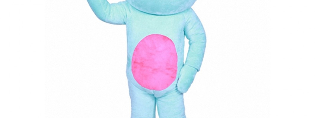 Holiday Photo Ideas with Reindeer Mascot Costumes