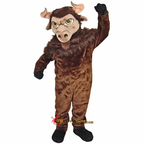 Bison Mascot Costume Cosplay