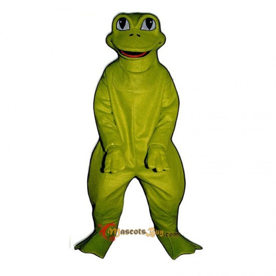 B.L. Frog Mascot Costume Cosplay