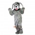 Black and White Dalmatian Dog Mascot Costume Cosplay