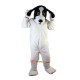 Black and White Dog Mascot Costume Cosplay