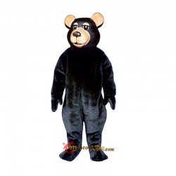Black Bear Mascot Costume Cosplay