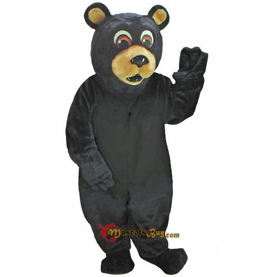 Black Bear Mascot Costume Cosplay