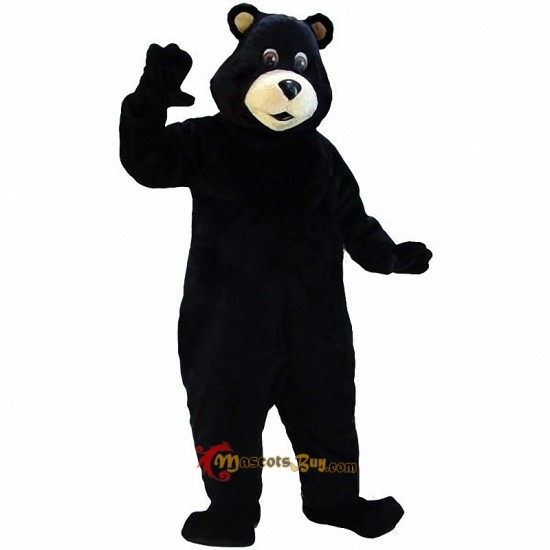 Black Bear Lightweight Mascot Costume Cosplay