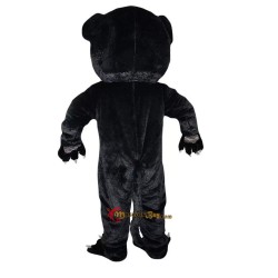 Black Cat Wolf Leopard Dog Mascot Costume Cosplay