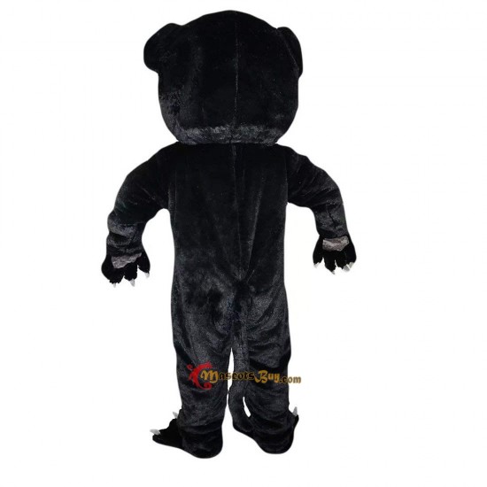 Black Cat Wolf Leopard Dog Mascot Costume Cosplay