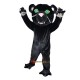 Black Cat Wolf Leopard Dog Mascot Costume Cosplay