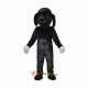Black Dog Mascot Costume Cosplay