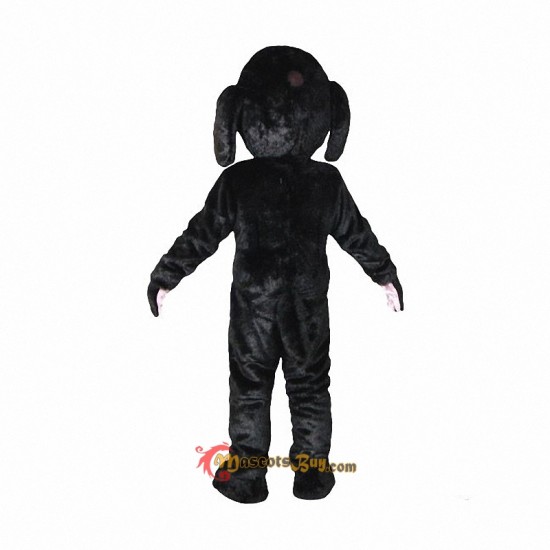 Black Dog Mascot Costume Cosplay