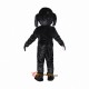Black Dog Mascot Costume Cosplay