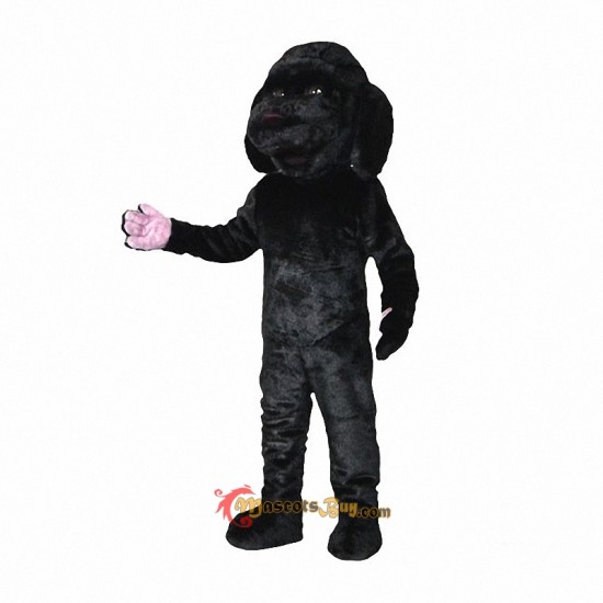 Black Dog Mascot Costume Cosplay