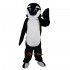 Black Dolphin Mascot Costume Cosplay