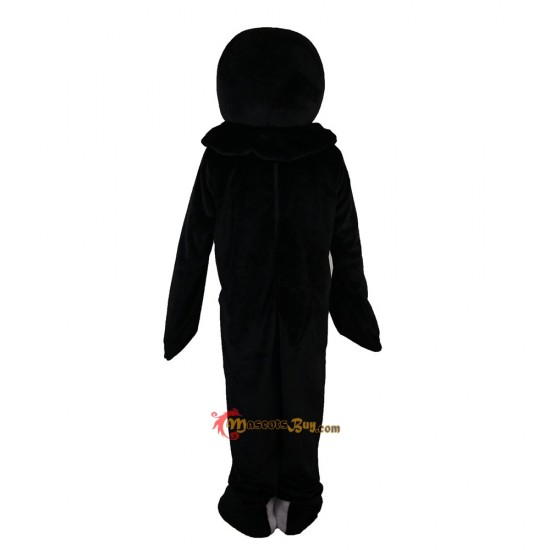 Black Dolphin Mascot Costume Cosplay