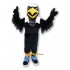 Black Domineering Valor Eagle Mascot Costume Cosplay