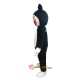 Black Doraemon Mascot Costume Cosplay