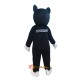 Black Doraemon Mascot Costume Cosplay
