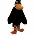 Black Duck Mascot Costume Cosplay