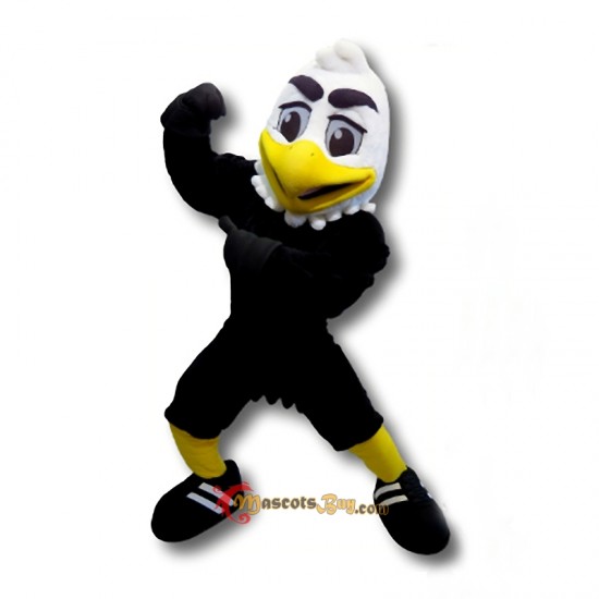 Black Eagle Mascot Costume Cosplay