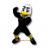 Black Eagle Mascot Costume Cosplay