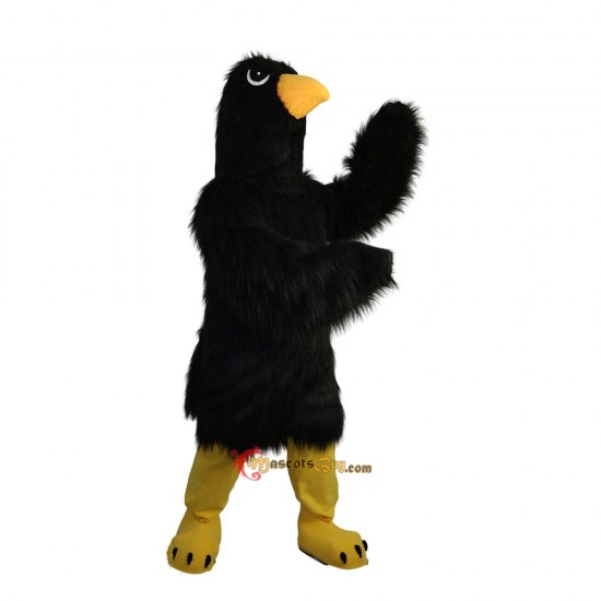 Black Eagle Mascot Costume Cosplay