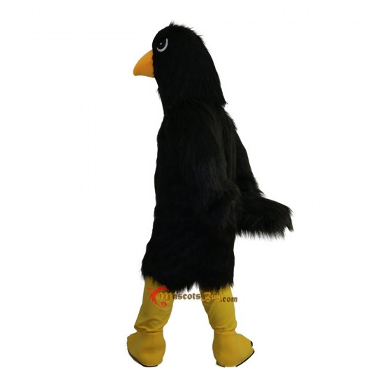 Black Eagle Mascot Costume Cosplay