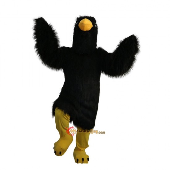 Black Eagle Mascot Costume Cosplay