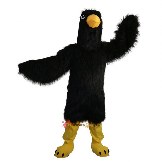 Black Eagle Mascot Costume Cosplay