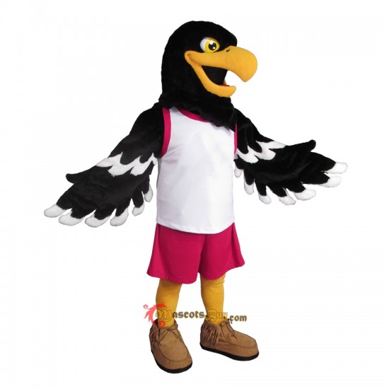 Black Eagle Mascot Costume Cosplay