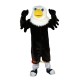 Black Eagle White Head Mascot Costume Cosplay