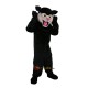Black Felis Silvestris Cat Mascot Costume Cosplay