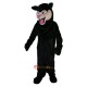 Black Felis Silvestris Cat Mascot Costume Cosplay