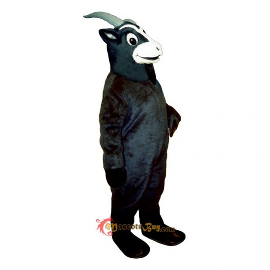 Black Goat Mascot Costume Cosplay