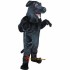 Black Lab Dog Mascot Costume Cosplay