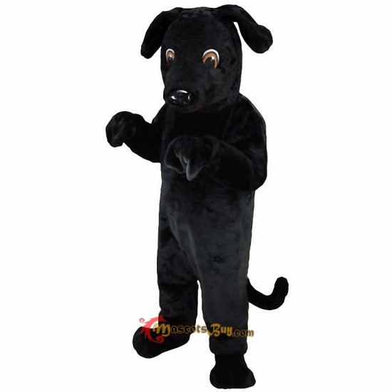 Black Lab Lightweight Mascot Costume Cosplay