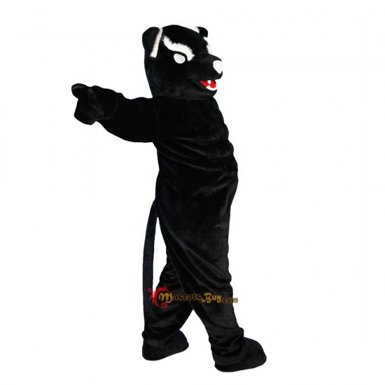 Black Leopard Panther Mascot Costume Cosplay