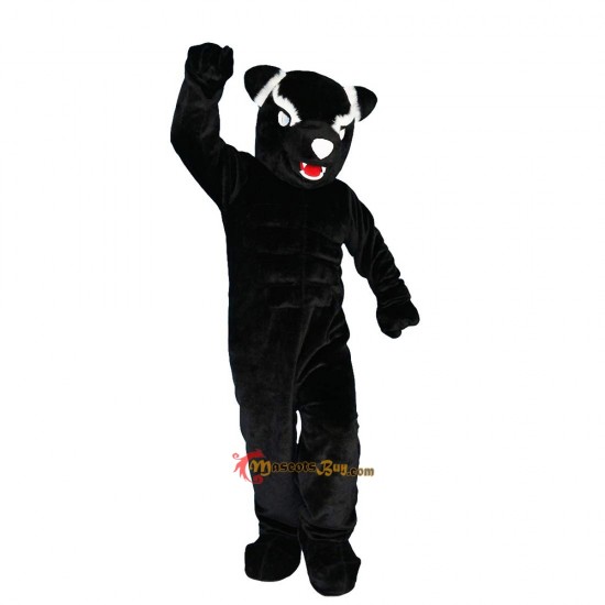 Black Leopard Panther Mascot Costume Cosplay